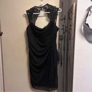 Black dress bought at JcPenny